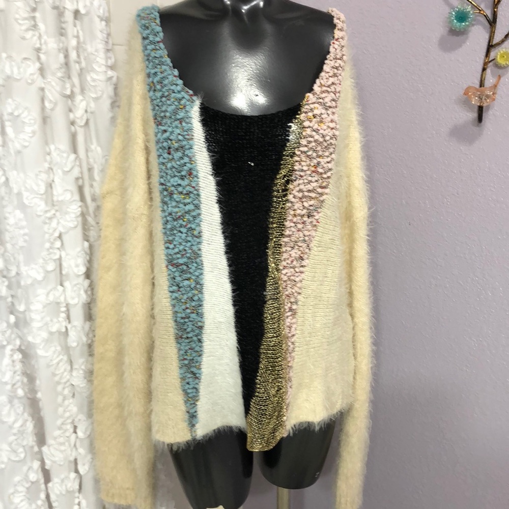 Fuzzy sweater